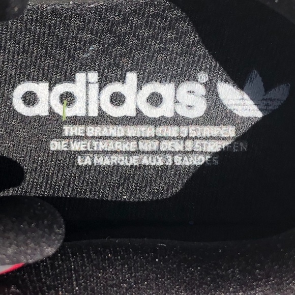 Adidas Running Shoe Women 8.5 ZX Flux Xeno 2015 Negative Collection in Blue Red - Picture 8 of 11